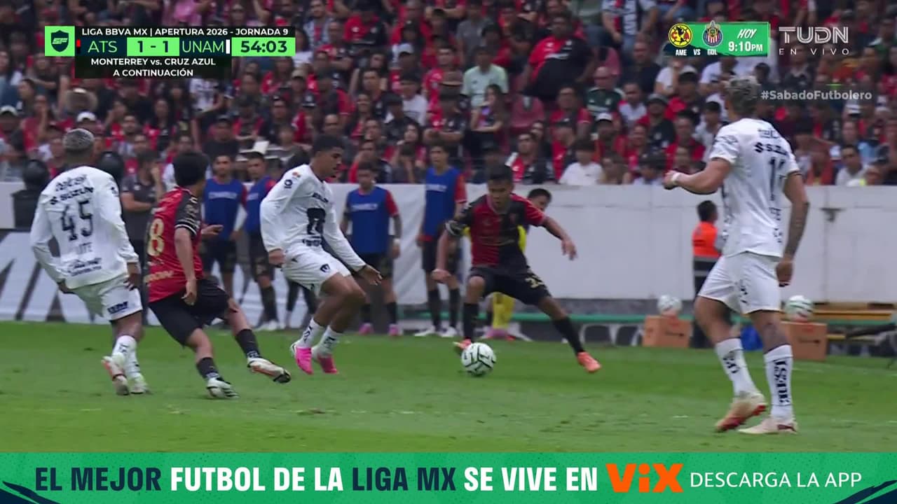 ¡POR LAS QUE MUERES! Tremendo túnel de Hernández