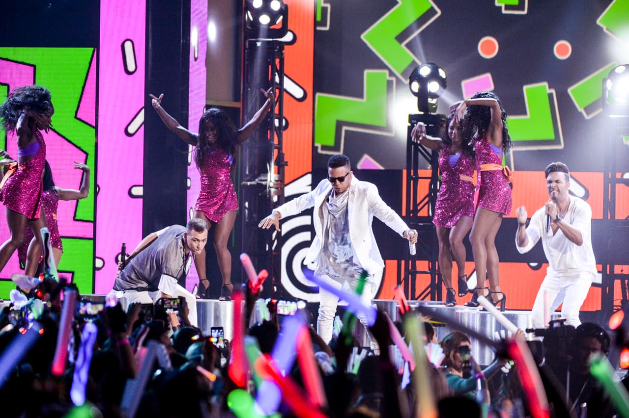 La agrupación hizo que volviera la nostalgia por los años de merengue.