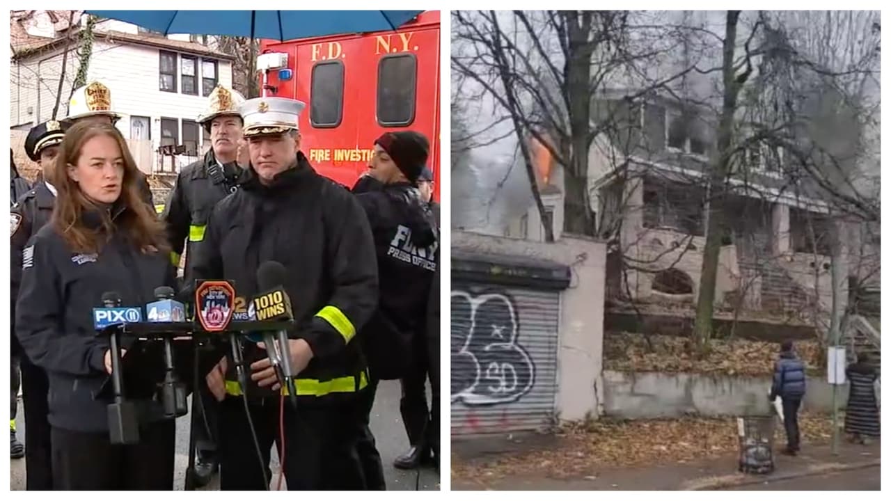 Lo último que se sabe sobre el incendio en el que murieron dos niñas en Staten Island