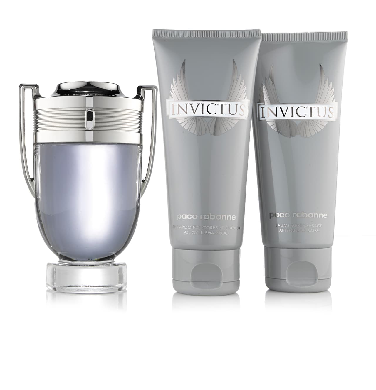 Paco Rabanne hará sentir a tu padre ‘Invictus’ con el aroma delicioso del set que tiene preparado.