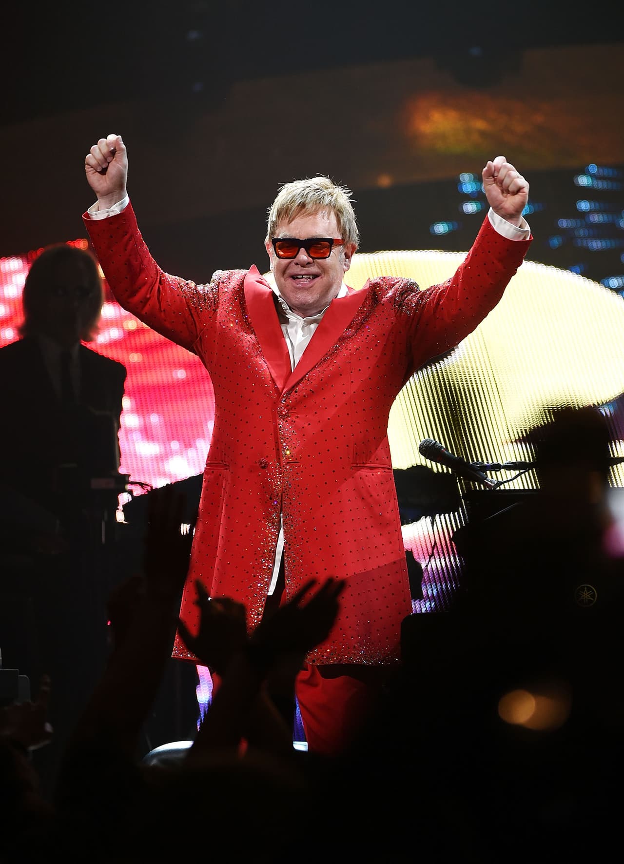 Sir Elton, es todo un miembro de la realeza, y como tal sus exigencias son de otro nivel.