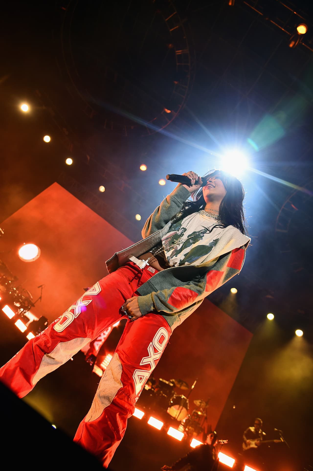 La cantante odia el amarillo, razón por la que prohíbe que cualquier objeto de su backstage sea de ese color.