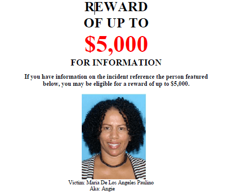 María De Los Angeles Paulino.