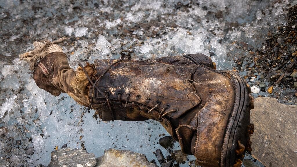 Un pie hallado en el Everest podría revelar un misterio que lleva 100 años