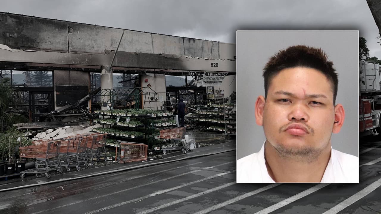 Sospechoso provocó el incendio que arrasó con Home Depot mientras robaba herramientas, según la Fiscalía