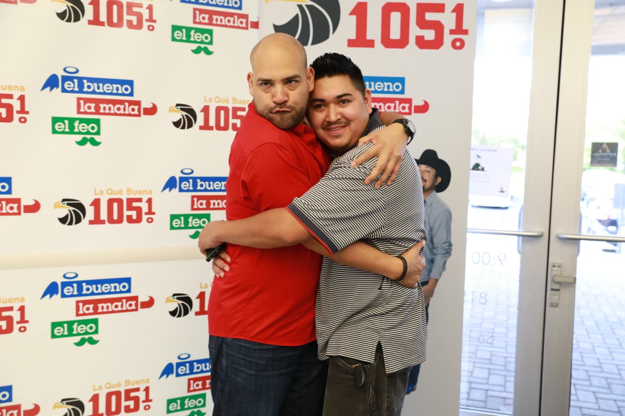 <b>El Pelochas</b> derrocha sus amor con todos.