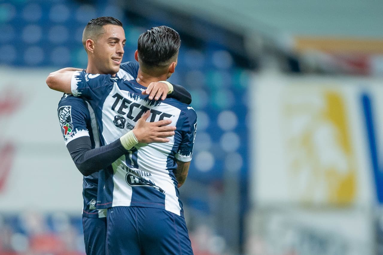 Funes Mori es ahora, junto con 'Chupete' Suazo, el máximo goleador en la historia de Rayados.