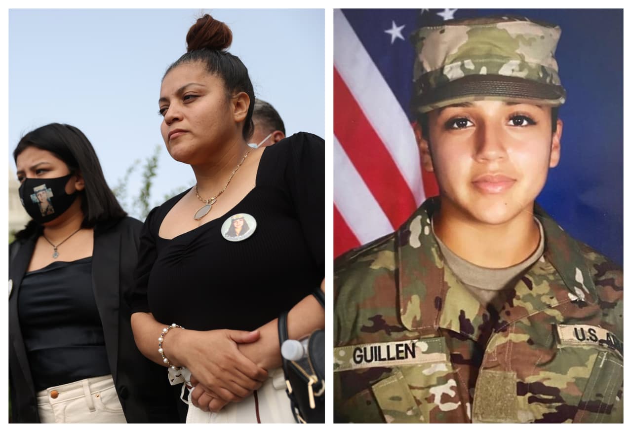 "Las palabras se las lleva el viento": Madre de Vanessa Guillén cuestiona promesas de Trump