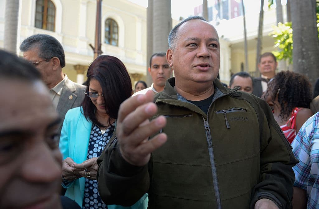 Diosdado Cabello demandó por difamación a The Wall Street Journal y exige una compensación