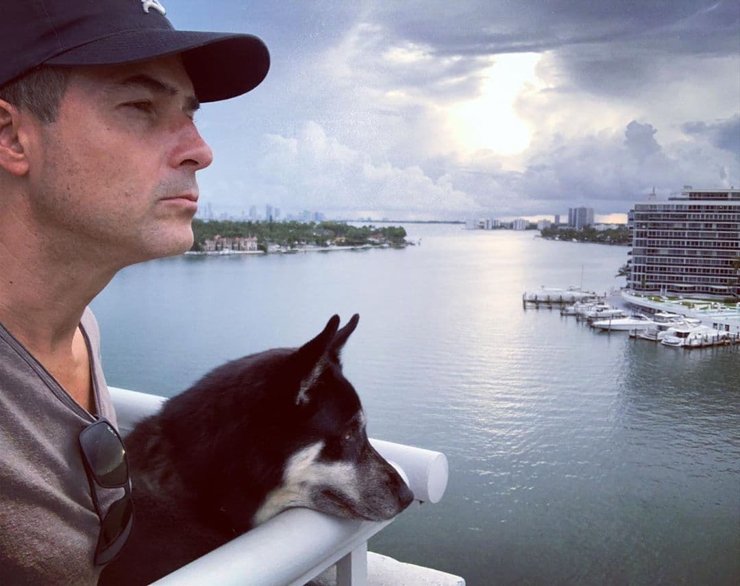 Con ella ha vivido grandes aventuras y tiempo de reflexión. Sin duda, ella le inspira tranquilidad.