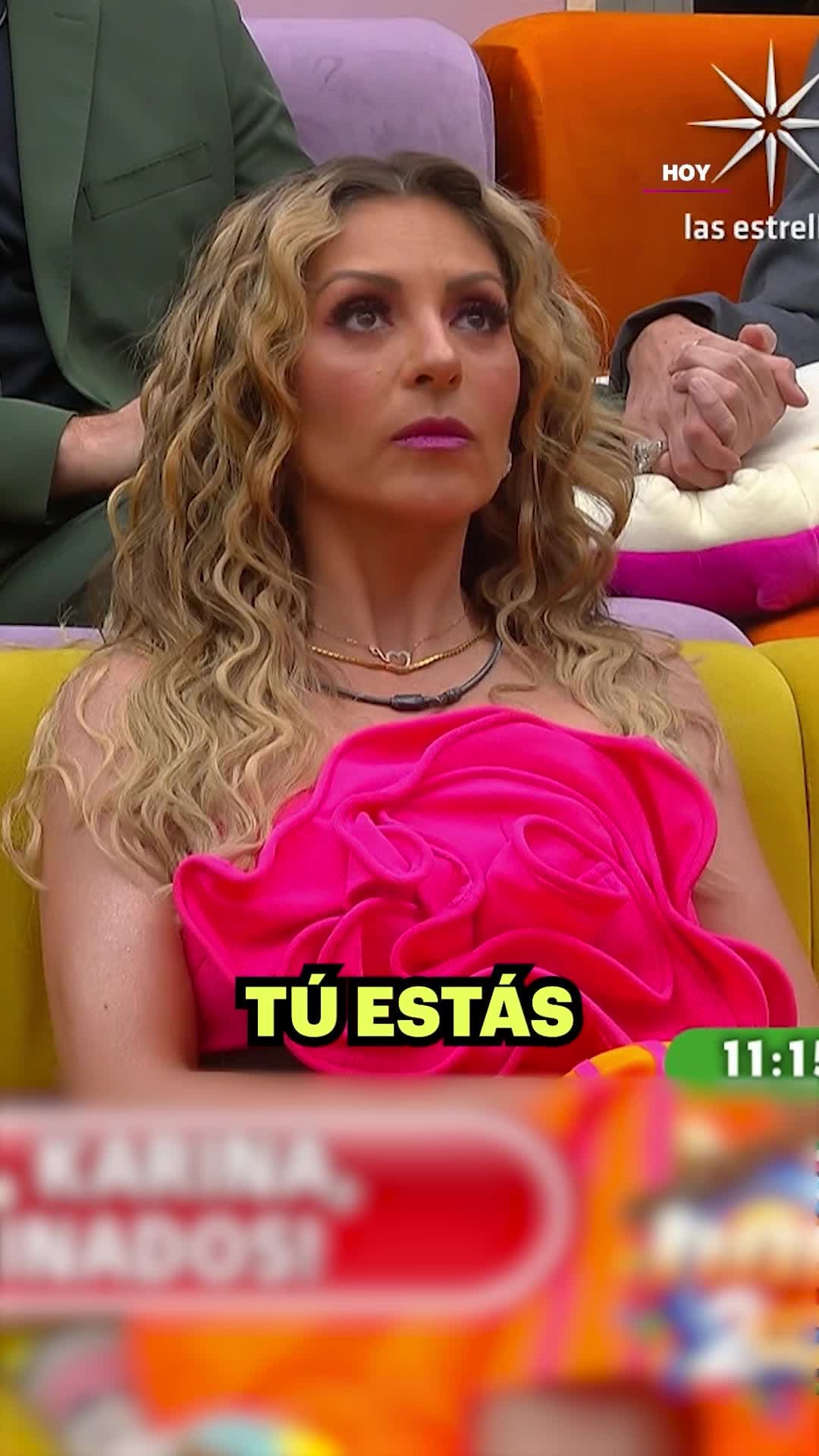 Así quedó la penúltima placa de nominados en #LaCasaDeLosFamososMéxico