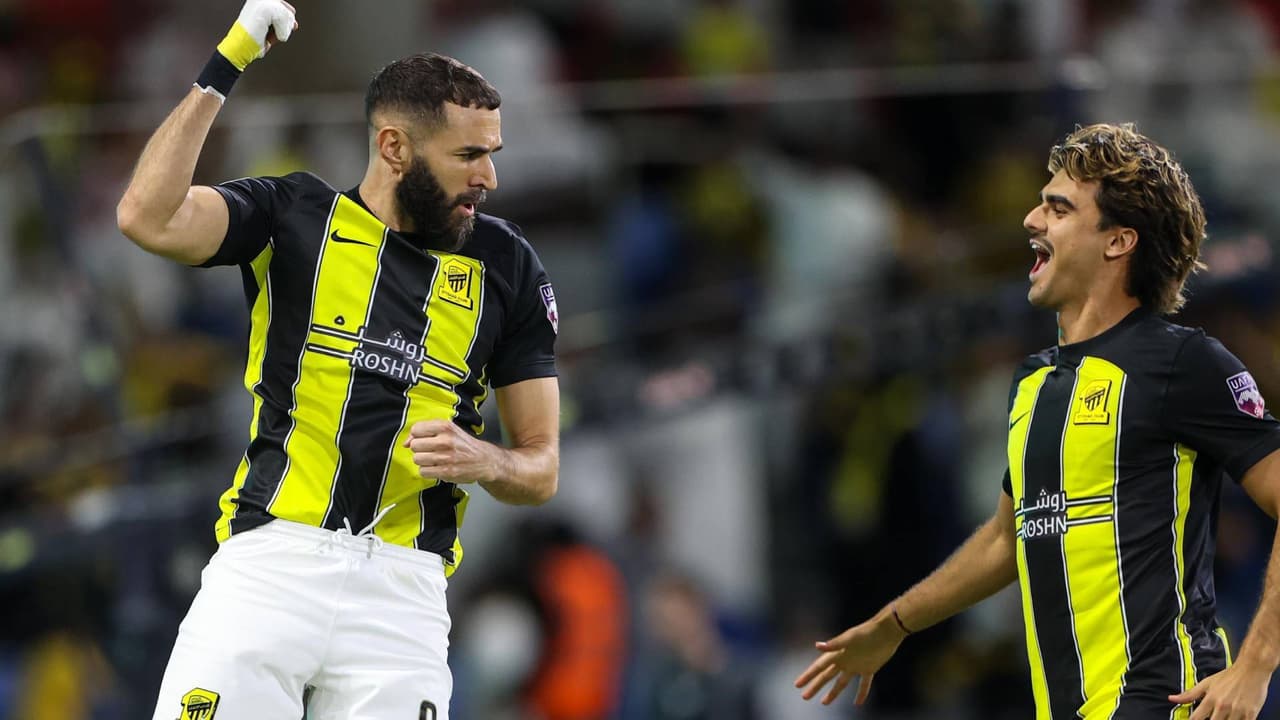 Sigue encendido, Benzema suma tres goles en tres partidos