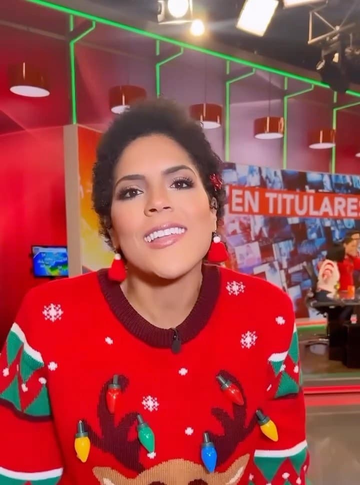 Los fanáticos de la presentadora dominicana aprovecharon para halagar su ‘look’ actual. 
<br>