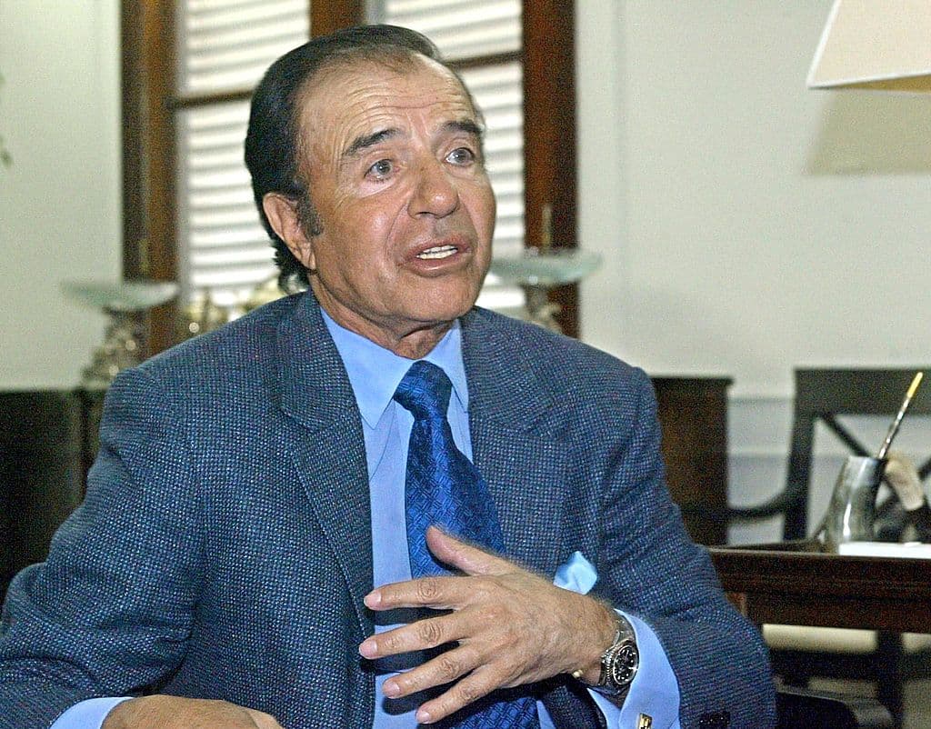 El 14 de febrero, se confirmó la noticia del fallecimiento de Carlos Menem, expresidente de Argentina, que tenía 90 años.