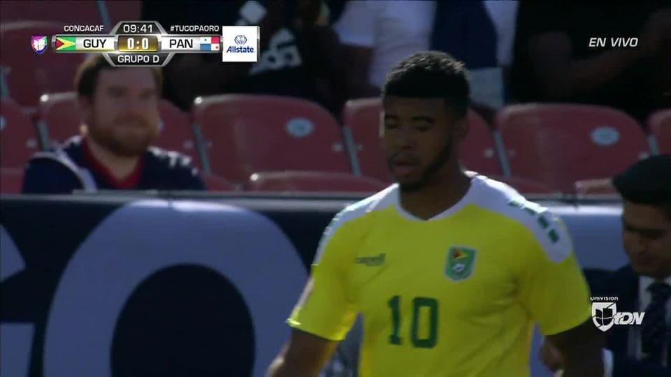 Tiro de esquina para Panama