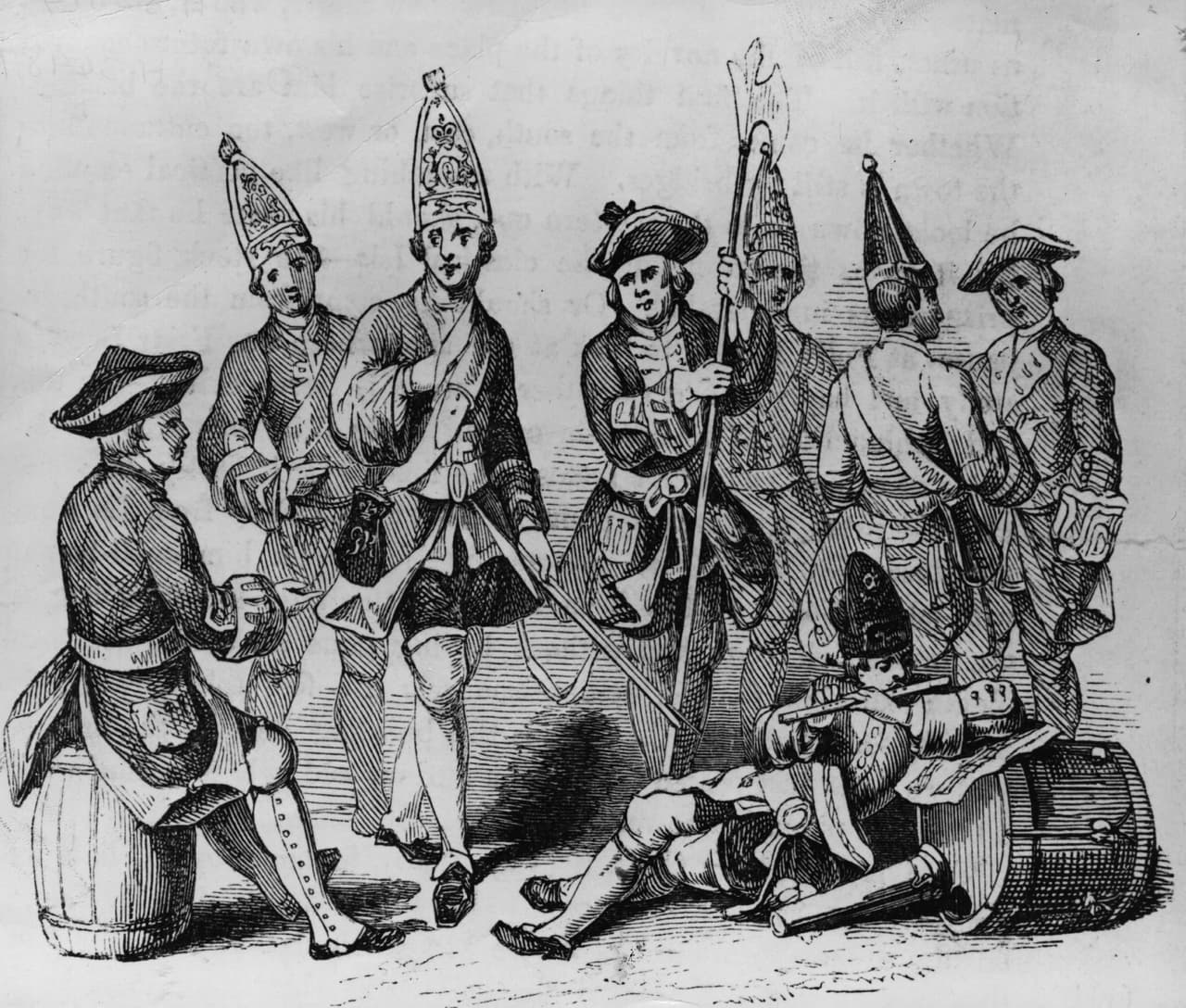 George I promulgó esta ley, en 1717, debido a la mala relación que tenía con su hijo, George II, por lo que decidió que fuera su padre, Ernest Augustus, quien se hiciera cargo del menor.