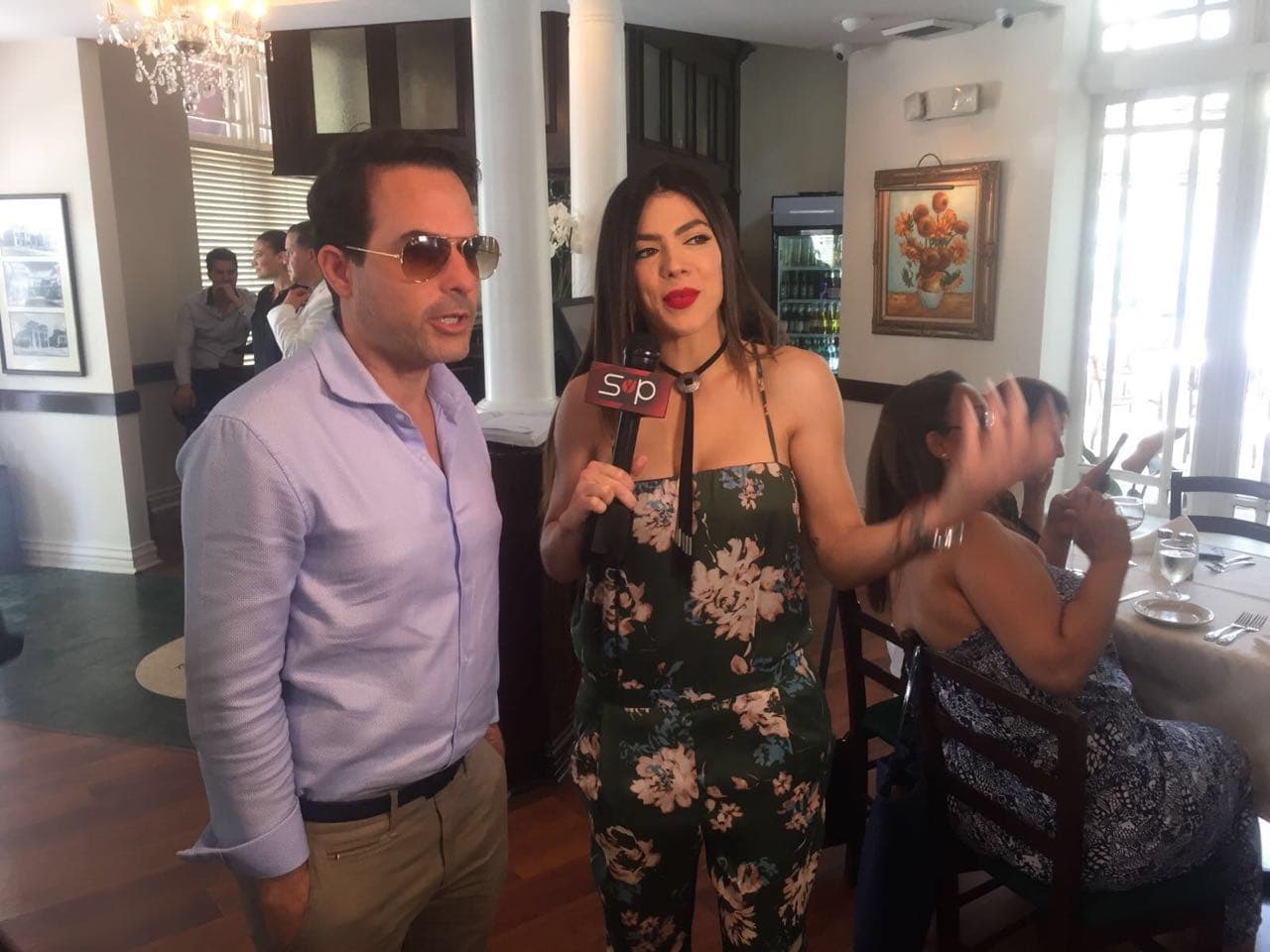 Carlos Calderón hizo gala de su sentido del humor.