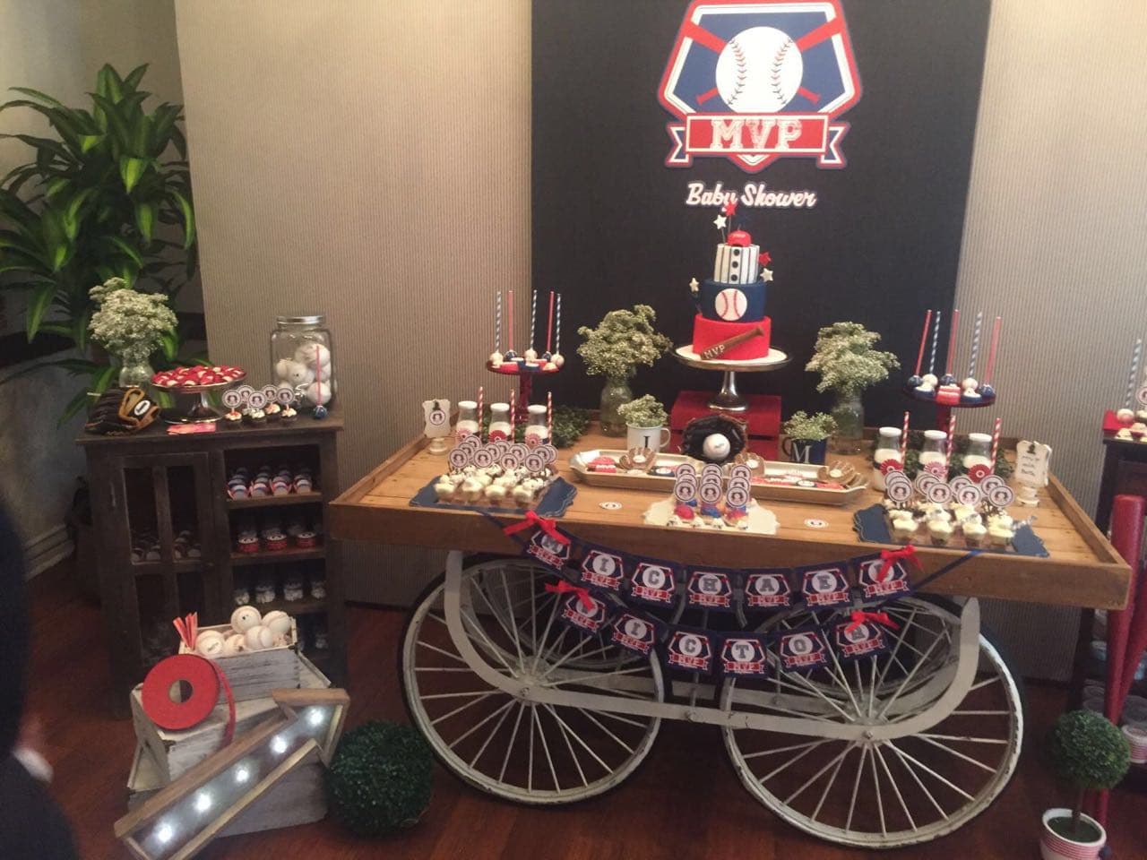 También hubo muchos regalitos.