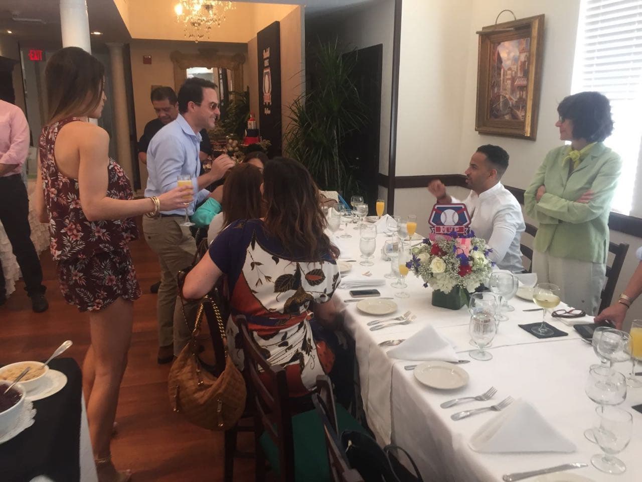 Nadie se quedó fuera de la fiesta.