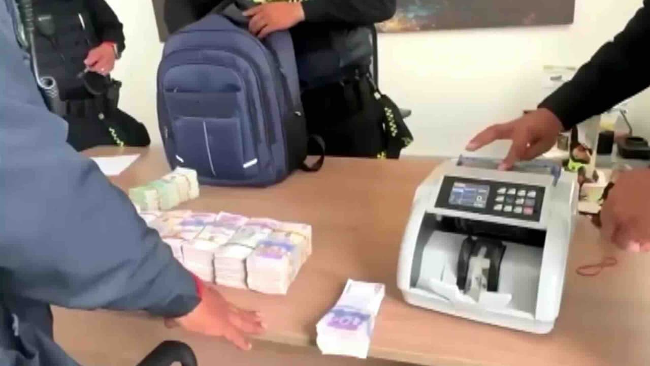 Incautan casi un millón de dólares por compra de votos en Colombia