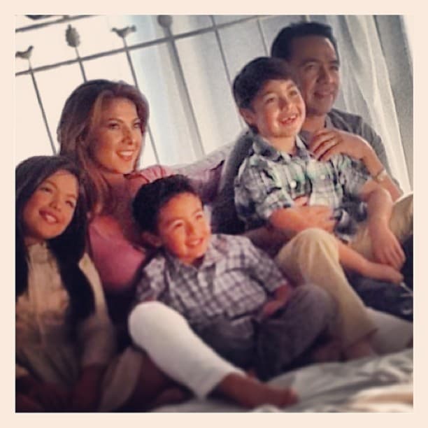 Priscila constantemente comparte fotografías de momentos familiares donde se ve lo mucho que han crecido sus hijos.