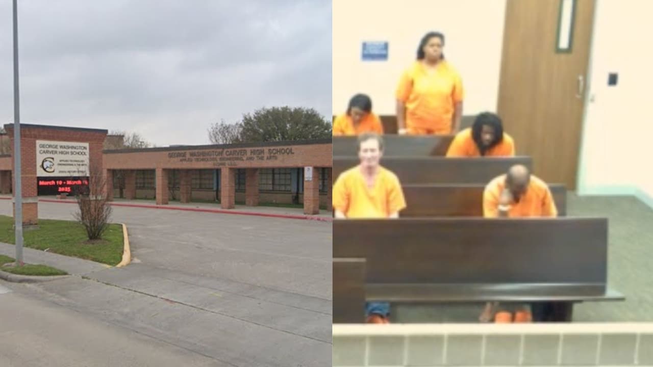 Maestra de Houston enfrenta cargos por golpear a una estudiante en el campus y luego darse a la fuga