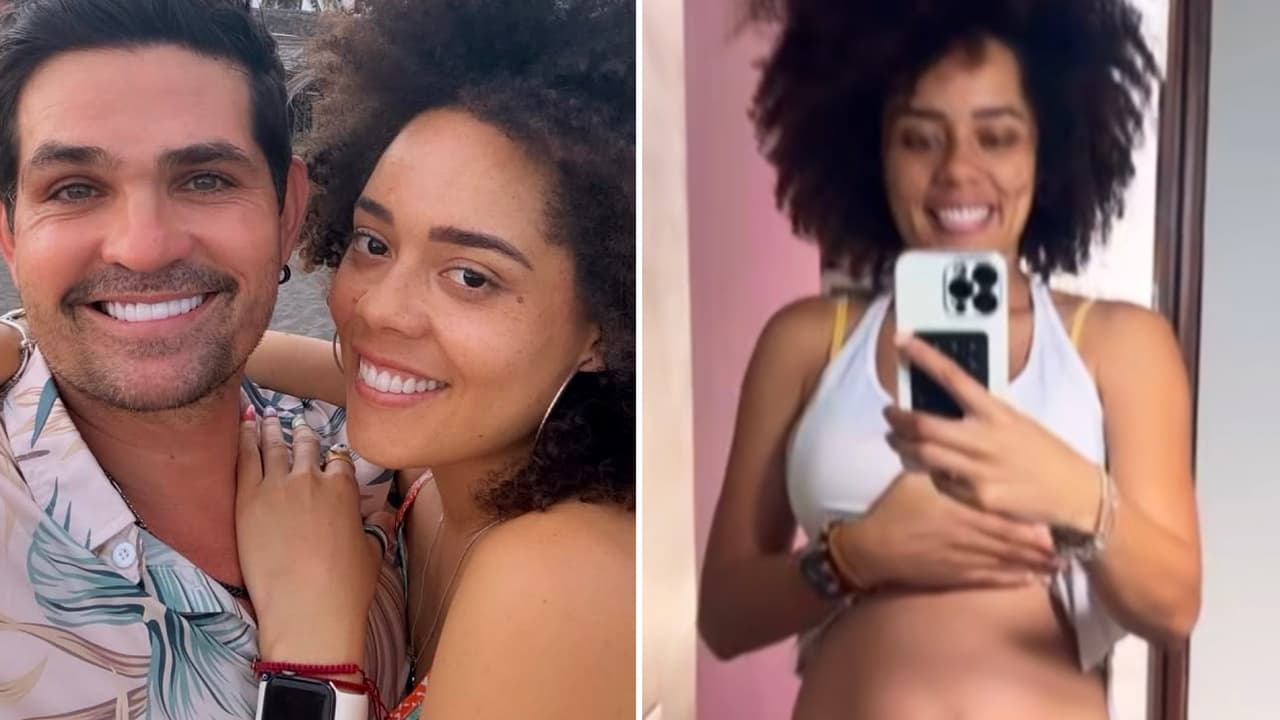 Pareja de Ferdinando Valencia vive “milagro” con embarazo tras muerte de su bebé: muestra pancita