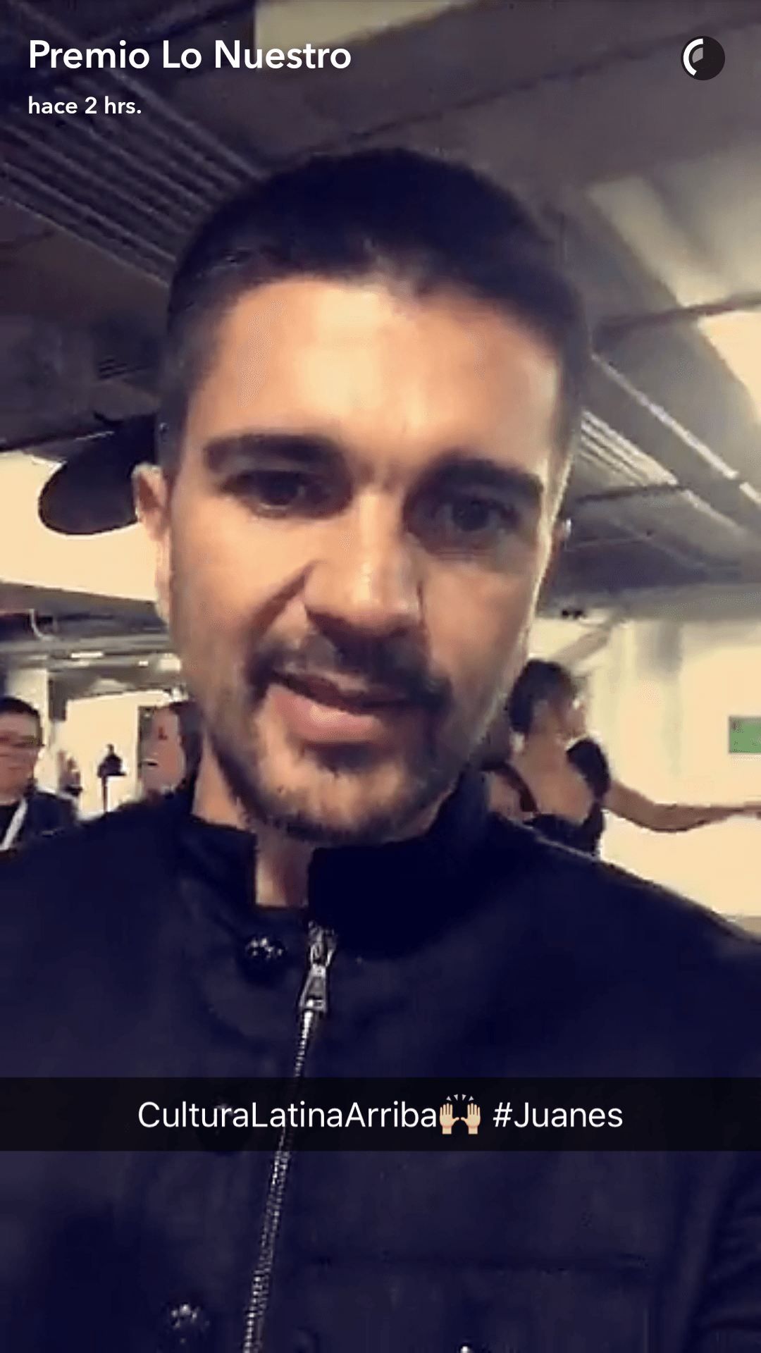 Juanes tenía a todos al borde del asiento de cara a su presentación de 'Hermosa ingrata'.