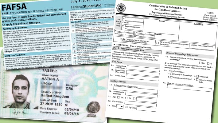 Cómo debe un estudiante rellenar el formulario FAFSA para conseguir ayuda financiera