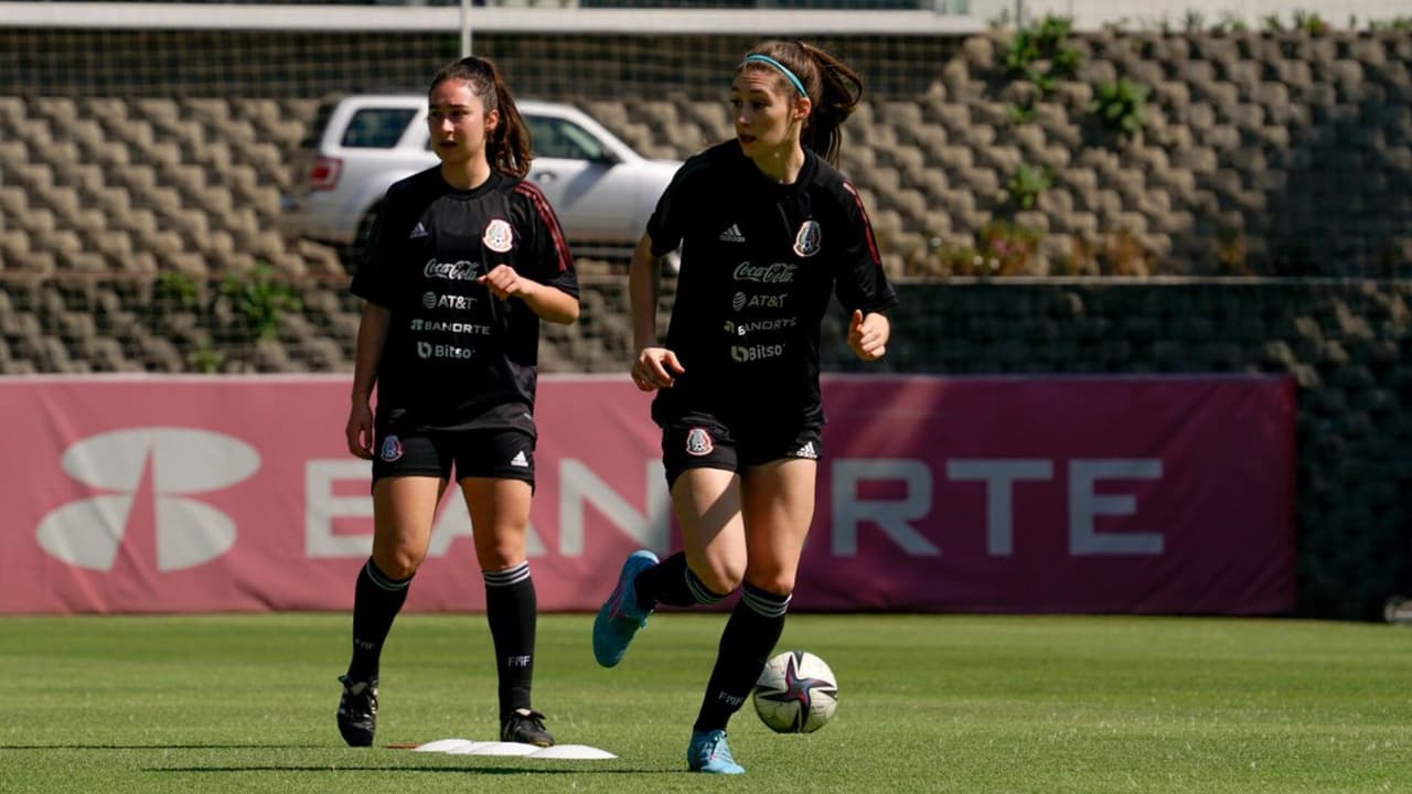 Las hermanas Silvana y Tatiana Flores, convocadas con la selección mexicana Sub-20