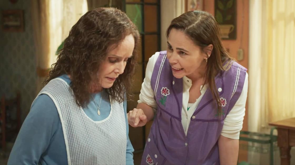 Dolores se harta de ser la sirvienta de los Olmos | Hermanas, Un Amor Compartido | Capítulo 23