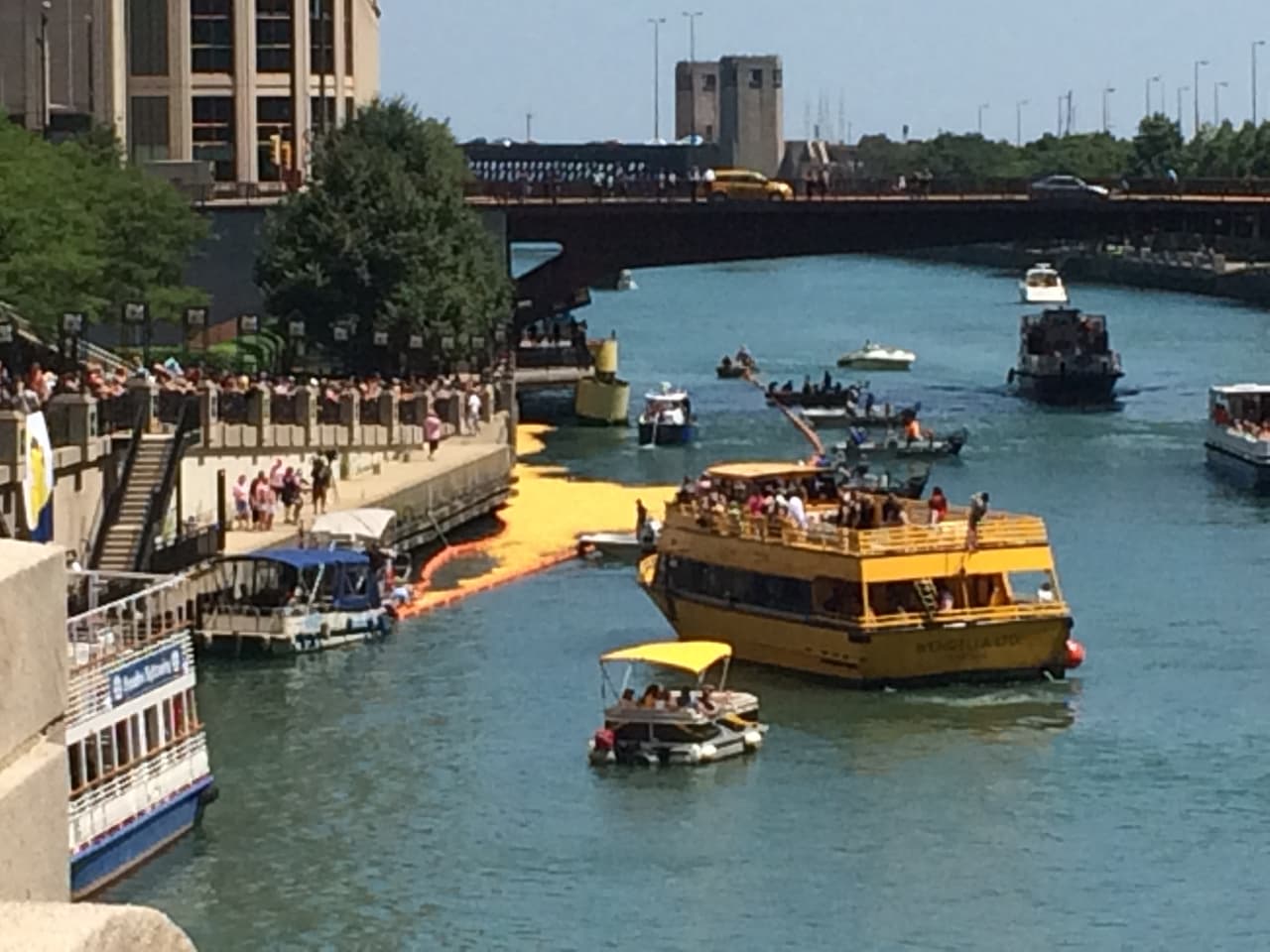 Pero hay asociaciones que donaron más de $1,000.