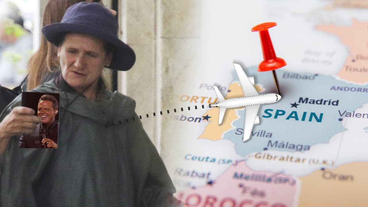 La increíble historia de la española que Luis Miguel (sin saberlo) permitió encontrar