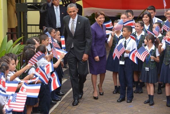 El presidente de EEUU, Barack Obama, destacó el "enorme potencial" y el rol crucial del sector privado para el desarrollo de Centroamérica, y abogó por fomentar en la región la combinación entre el "buen Gobierno" y el "libre mercado".