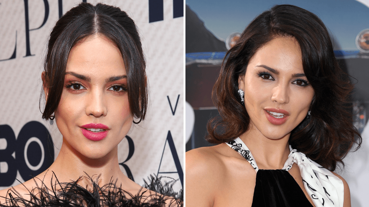 Eiza González trajo de vuelta el dramatismo del delineado negro que se usaba en los 2000: fotos