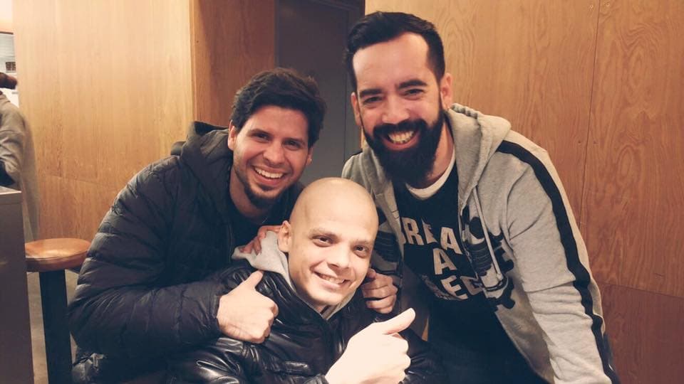 Reaparece baterista de Black Guayaba tras batalla contra el cáncer