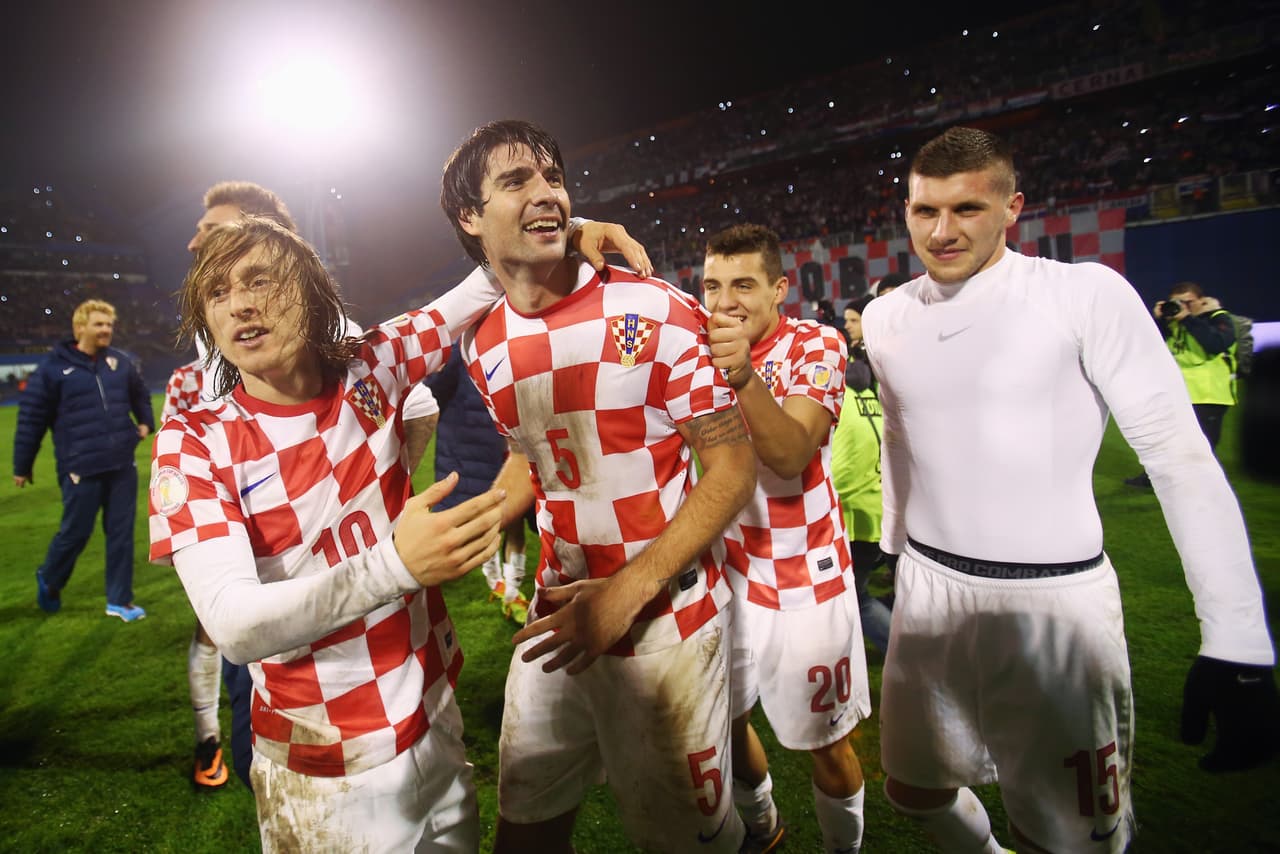 UEFA - Croacia: líder del grupo I con 10 puntos en los 4 partidos que se han disputado en esta eliminatoria.