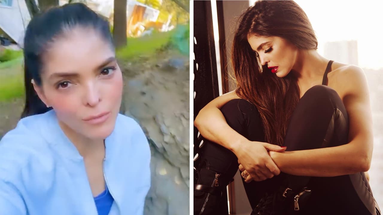 Ana Bárbara busca salir del fuerte "bajón" que la sacudió tras sufrir covid-19