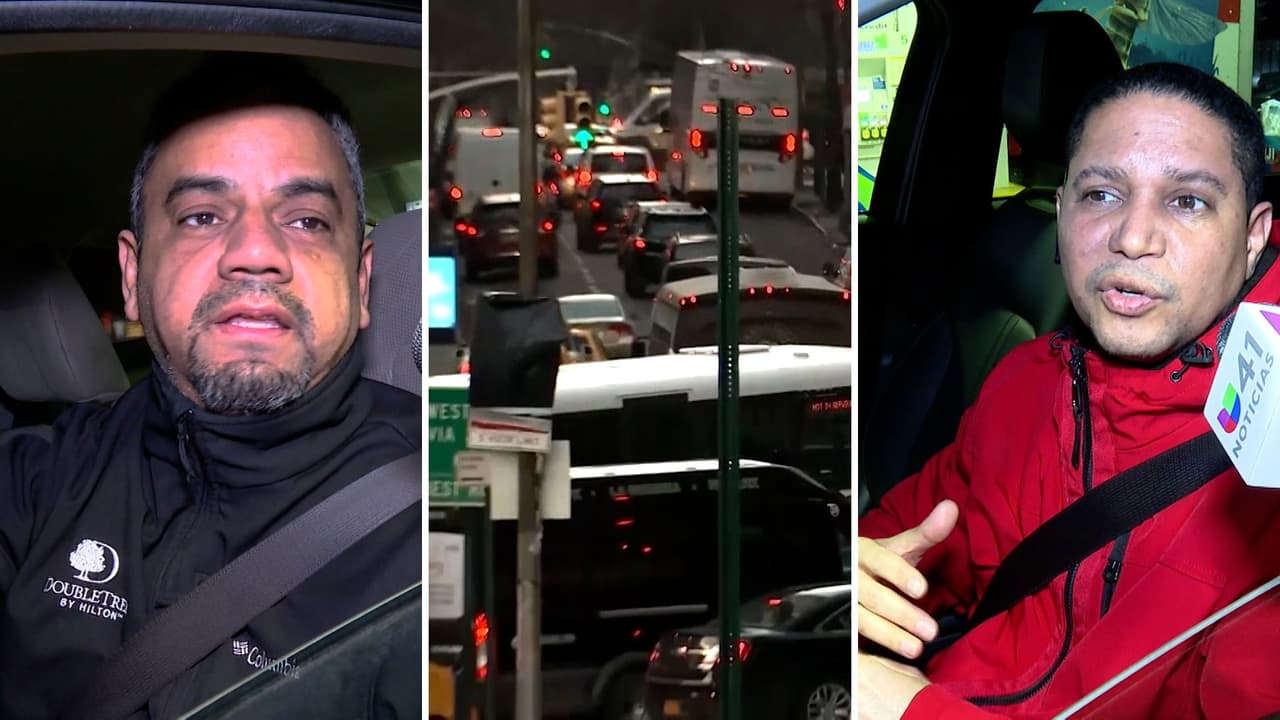 “Estoy a favor de Trump” Conductores apoyan suspensión de tarifa de congestión en Manhattan