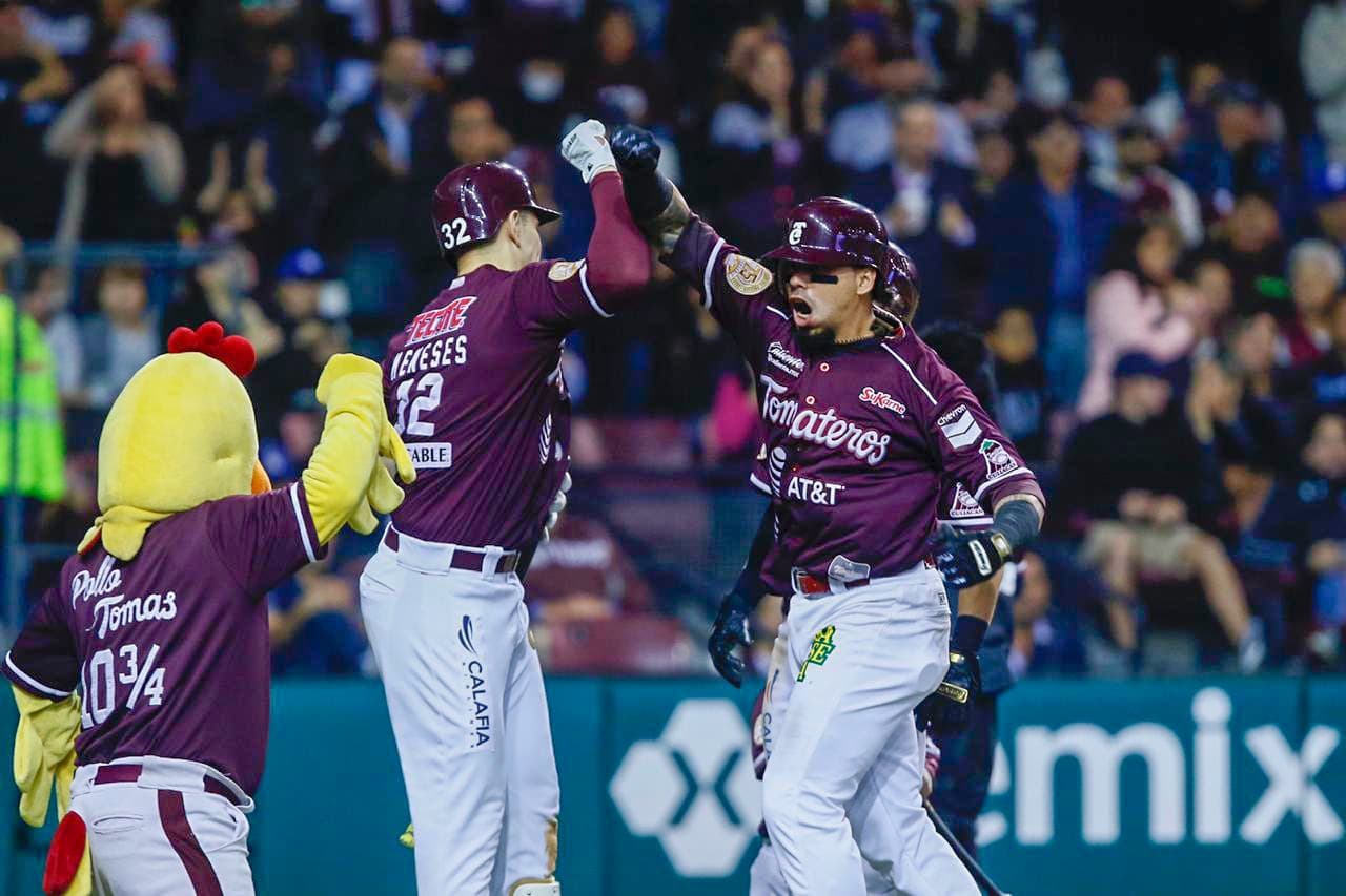 Tomateros se imponen en el Juego 7 y llegan a 12 campeonatos de la LMP, adema´s de colocarse a cuatro del máximo ganador, los Naranjeros de Hermosillo.