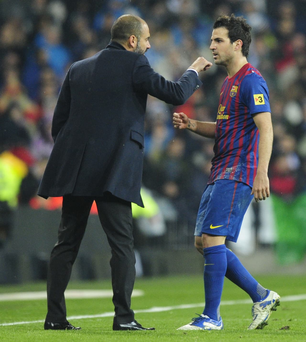 <b>"Con Guardiola no terminaba de entender bien el sistema</b>. 
<b>Yo venía de otro fútbol y coger todo lo que él quería tan rápido era complicado, porque los demás ya lo tenían asumido",</b> aseguró en su momento el mediocampista.