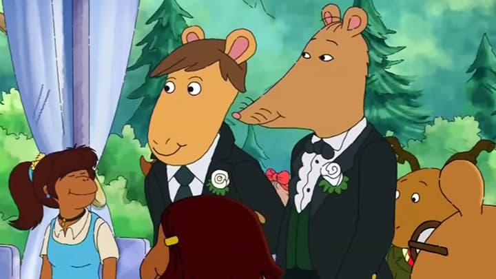 Polémica en Alabama: vetan un capítulo de la serie ‘Arthur’ por mostrar una boda entre personas del mismo sexo