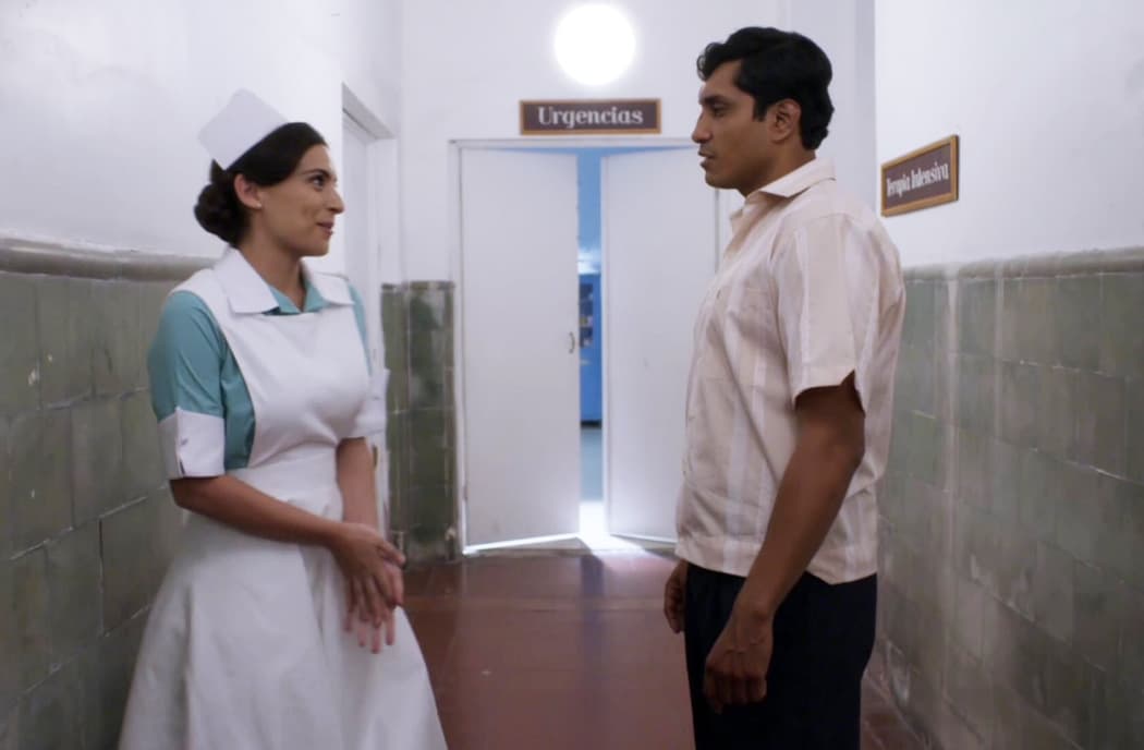 'Goyita' y 'Blue Demon' se conocieron por azares del destino.