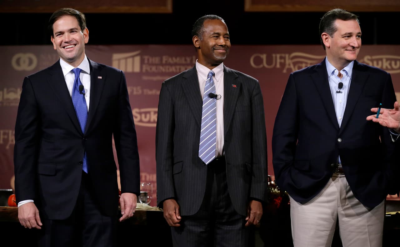 La pelea de los republicanos por el segundo lugar