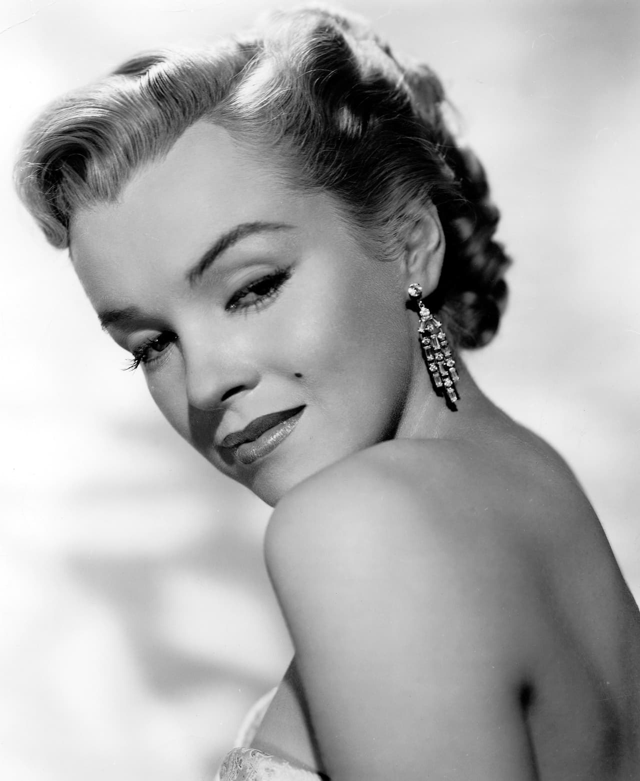 Con eso hacía un efecto de alargamiento. Para retocar, sólo necesitaba aplicar un par de capas de rímel.