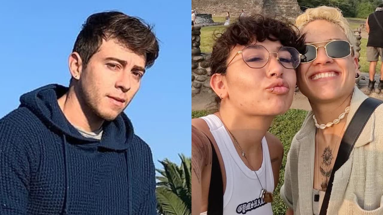 Exnovio de la hija de Niurka reacciona a romance de Romina Marcos con una mujer: no se guarda nada