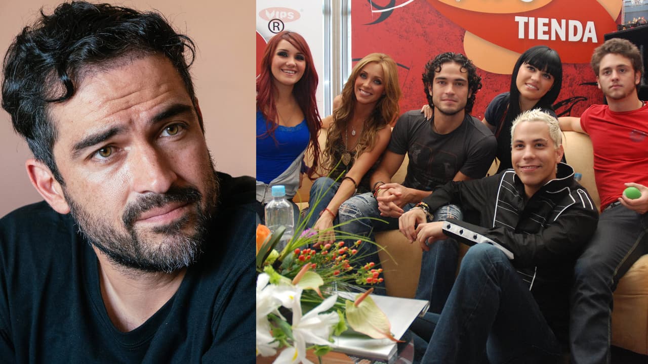 'Poncho' Herrera dice que sus excompañeros de RBD buscan hacer "negocios" con sus reencuentros
