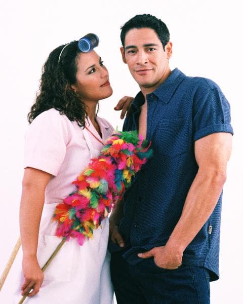 Pero Nayeli tenía otro enamorado: se trata de Johnny, quien quería ser un famoso boxeador.