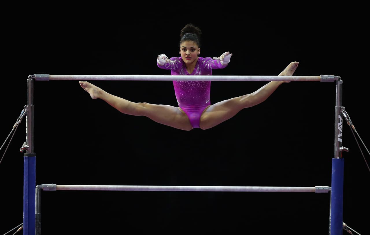 Hacía 32 años que una gimnasta latina no integraba el equipo de EEUU.