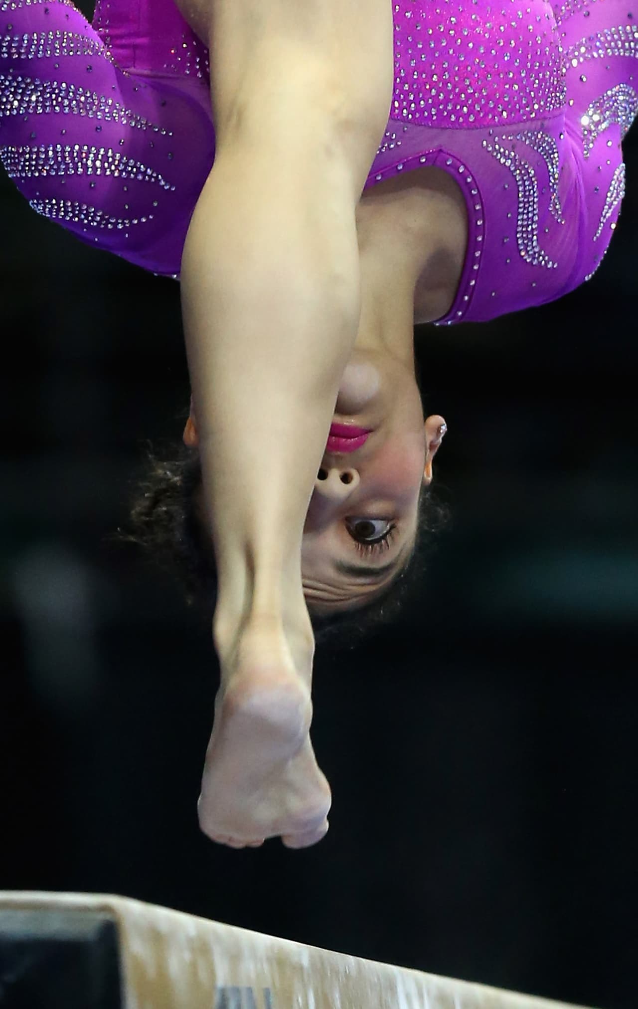 En su carrera ha superado lesiones y fracturas en busca de la perfección.